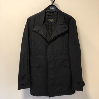 Eddie Bauer エディーバウアー ステンカラー ライナー 黒 ブラック