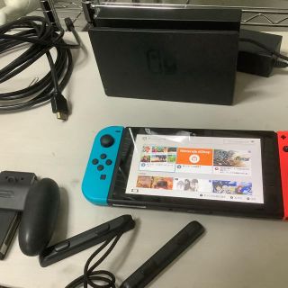 ニンテンドースイッチ(Nintendo Switch)のswitch(家庭用ゲーム機本体)