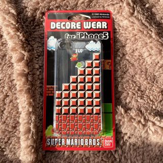 任天堂 - 【新品】iPhoneケース スーパーマリオブラザーズの通販 by