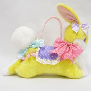 アンジェリックプリティー(Angelic Pretty)のFantasic bunny バッグ　イエロー(ぬいぐるみ/人形)