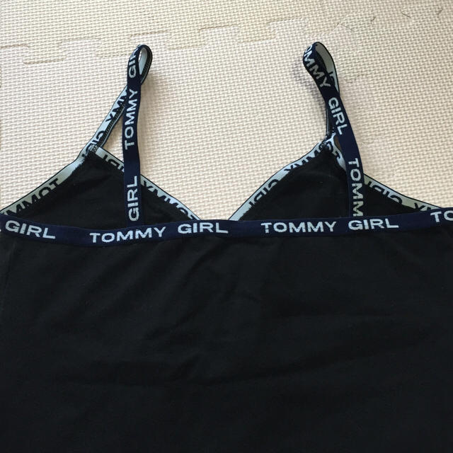 tommy girl(トミーガール)のトミガ ロゴキャミソール レディースのトップス(キャミソール)の商品写真