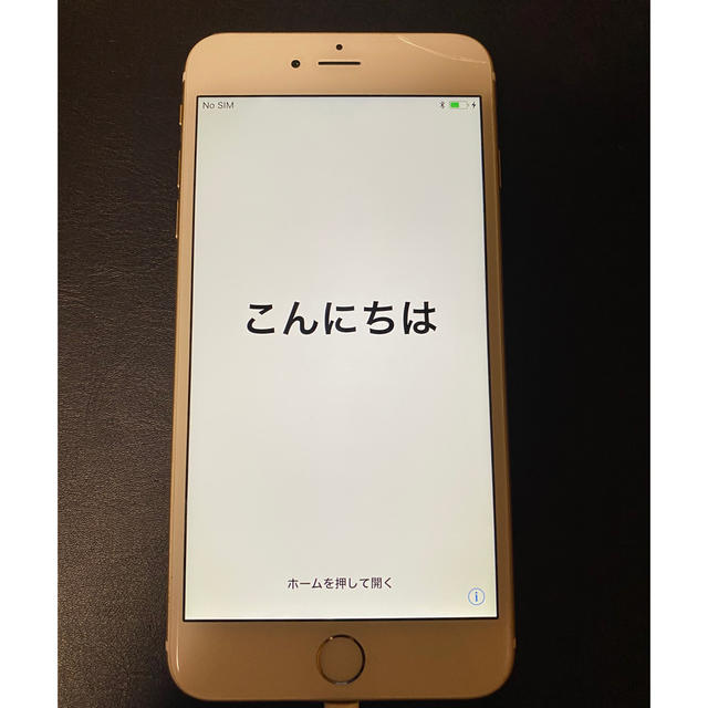 Softbank(ソフトバンク)のIphone6 plus 16GB スマホ/家電/カメラのスマートフォン/携帯電話(スマートフォン本体)の商品写真