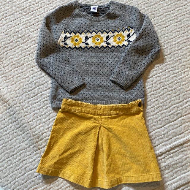 Ralph Lauren(ラルフローレン)の専用！ラルフローレン　プチバトー　セット キッズ/ベビー/マタニティのキッズ服女の子用(90cm~)(ニット)の商品写真