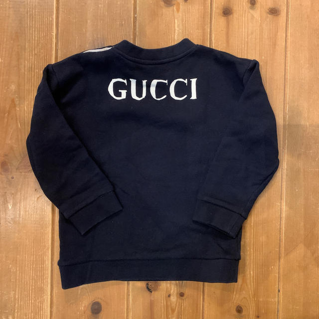 Gucci(グッチ)のGUCCI トレーナー　スウェット　フェンディ　アルマーニ　ディオール キッズ/ベビー/マタニティのキッズ服男の子用(90cm~)(Tシャツ/カットソー)の商品写真