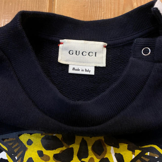 Gucci(グッチ)のGUCCI トレーナー　スウェット　フェンディ　アルマーニ　ディオール キッズ/ベビー/マタニティのキッズ服男の子用(90cm~)(Tシャツ/カットソー)の商品写真