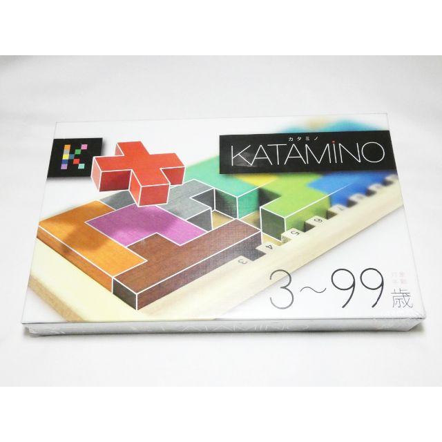 未開封品 KATAMINO カタミノ 木製 パズル ブロック