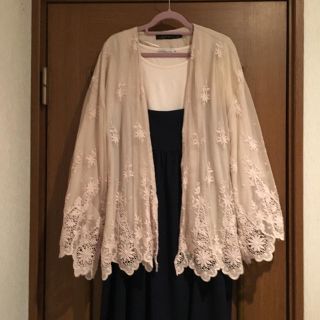 ザラ(ZARA)の【ZARA】レースガウン(カーディガン)