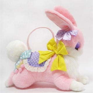 アンジェリックプリティー(Angelic Pretty)のFantasic bunnyバッグ　ピンク(ぬいぐるみ/人形)