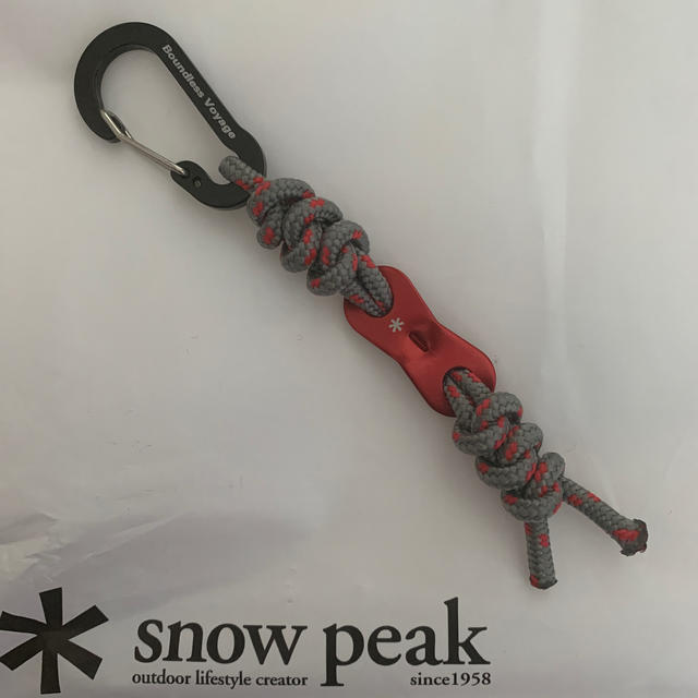 Snow Peak(スノーピーク)のスノーピーク　キーホルダー スポーツ/アウトドアのアウトドア(その他)の商品写真