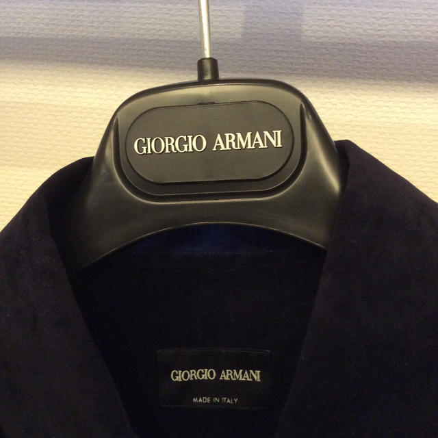 Armani(アルマーニ)のARMANI  スエード   メンズのトップス(シャツ)の商品写真