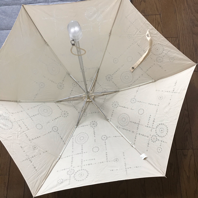 Jocomomola(ホコモモラ)のホコモモラ折りたたみ日傘 レディースのファッション小物(傘)の商品写真