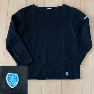 オーシバル(ORCIVAL)のオーチバル ORCIVAL バスクシャツ 長袖 ボートネック ブラック 3(カットソー(長袖/七分))