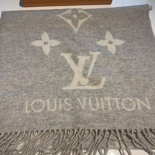 ルイヴィトン(LOUIS VUITTON)のS様専用ルイヴィトンカシミヤマフラー値下げ(マフラー/ショール)