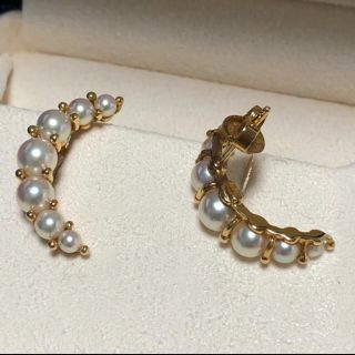 ミキモト(MIKIMOTO)のミキモト　ピアス　(ピアス)