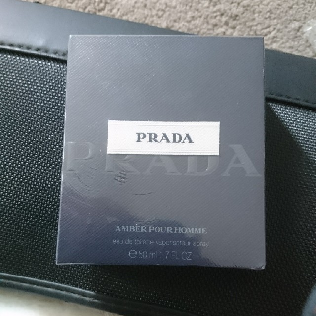 PRADA(プラダ)の［最終お値下げ］PRADA 香水 新品未開封 コスメ/美容の香水(ユニセックス)の商品写真