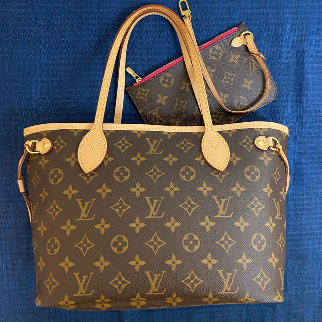 値引 LOUIS VUITTON - 極美品 ルイヴィトン モノグラム ネヴァーフルPM