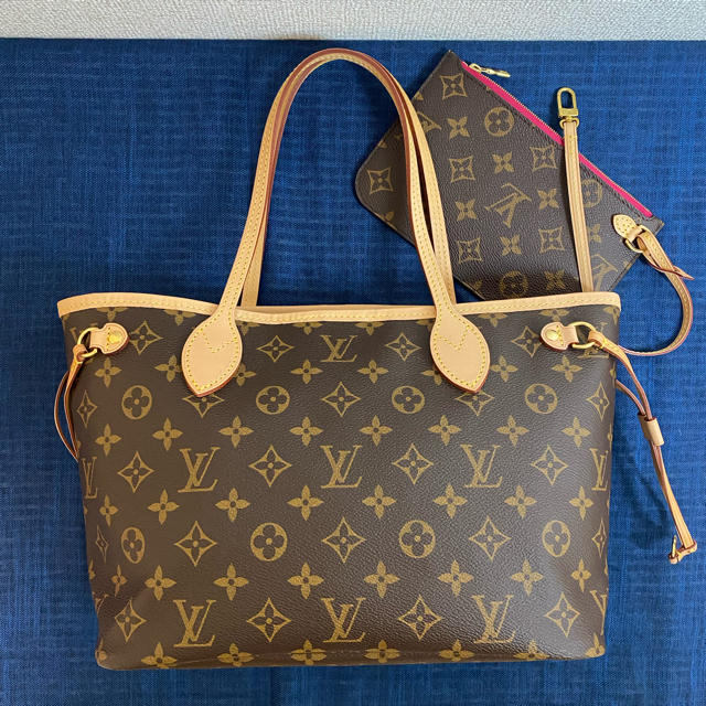 LOUIS VUITTON(ルイヴィトン)の極美品　ルイヴィトン　モノグラム　ネヴァーフルPM レディースのバッグ(トートバッグ)の商品写真