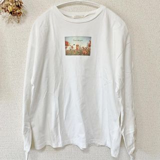 エヘカソポ(ehka sopo)のehka sopo 転写プリントロンT(Tシャツ(長袖/七分))