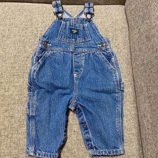 オシュコシュ(OshKosh)のOSHKOSH オシュコシュ 古着 オーバーオール 60~70(その他)