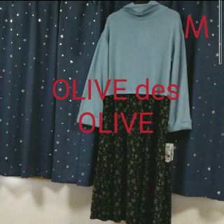 オリーブデオリーブ(OLIVEdesOLIVE)のOLIVEdesOLIVE マタニティ　ワンピース　Ｍ(マタニティワンピース)