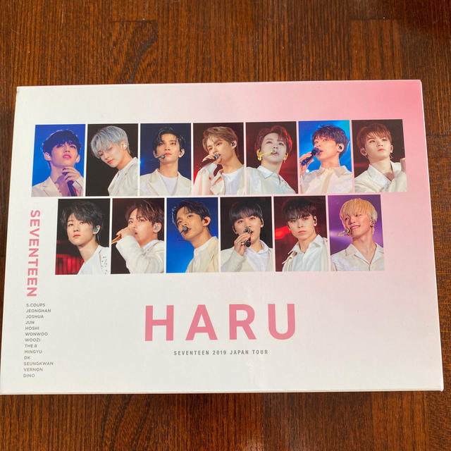SEVENTEEN HARU DVD
