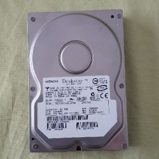 ヒタチ(日立)のIDE HDD 82.3GB 7200RPM 中古(PCパーツ)