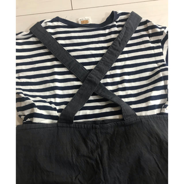 オーバーオール サロペットのセット　サイズ110 キッズ/ベビー/マタニティのキッズ服男の子用(90cm~)(その他)の商品写真