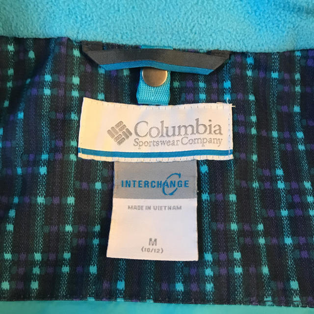 Columbia(コロンビア)のジャケット　コロンビア　M キッズ/ベビー/マタニティのキッズ服女の子用(90cm~)(ジャケット/上着)の商品写真