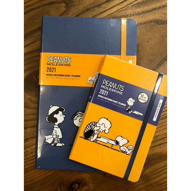 Moleskine モレスキン ウィークリーダイアリー スヌーピーの通販 By Miyu S Shop ラクマ