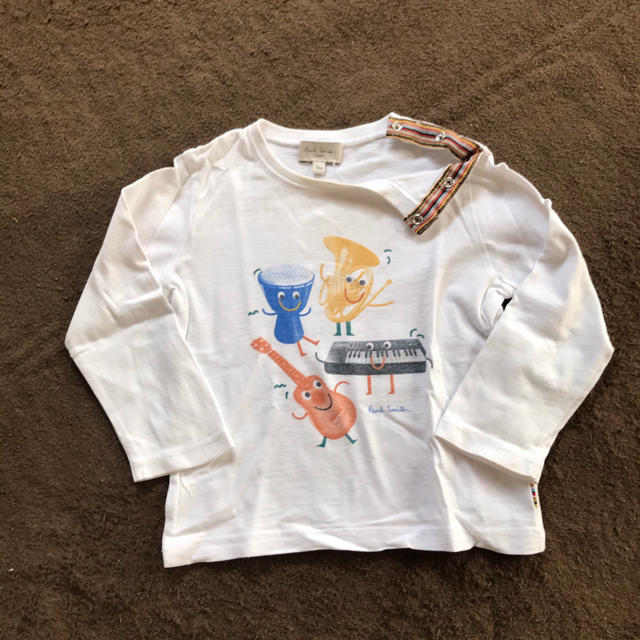 Paul Smith(ポールスミス)のポールスミス　長袖Tシャツ キッズ/ベビー/マタニティのキッズ服男の子用(90cm~)(Tシャツ/カットソー)の商品写真