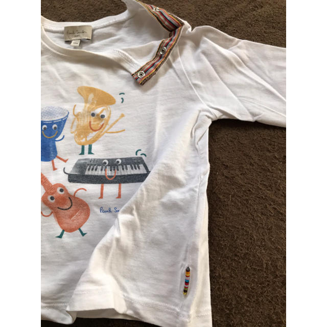 Paul Smith(ポールスミス)のポールスミス　長袖Tシャツ キッズ/ベビー/マタニティのキッズ服男の子用(90cm~)(Tシャツ/カットソー)の商品写真