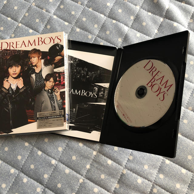 Kis-My-Ft2(キスマイフットツー)のDREAMBOYS DVD エンタメ/ホビーのタレントグッズ(アイドルグッズ)の商品写真