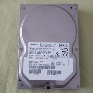 ヒタチ(日立)のIDE HDD 41.1GB 7200RPM 中古(PCパーツ)