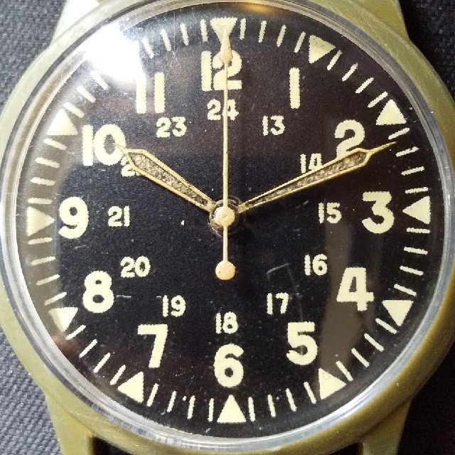 Hamilton(ハミルトン)のWESTCLOX 手巻き ミリタリーウォッチ 75071 メンズの時計(腕時計(アナログ))の商品写真