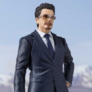 マーベル(MARVEL)のS.H.Figuarts トニー・スターク -Birth of Iron Man(アメコミ)