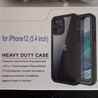 新品未使用★iPhone12(5.4インチ)(iPhoneケース)