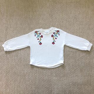 ウィルメリー(WILL MERY)の🥀刺繍入♡90㎝スウェット(Tシャツ/カットソー)