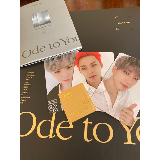 Ode to You SEVENTEEN ソウルコン DVD