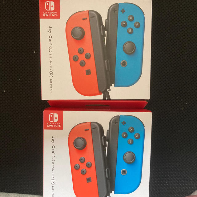 Switch Joy-Con (L)(R) ネオンレッド ネオンブルー