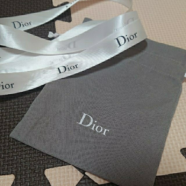 Dior(ディオール)のdior 巾着袋 レディースのバッグ(ショップ袋)の商品写真