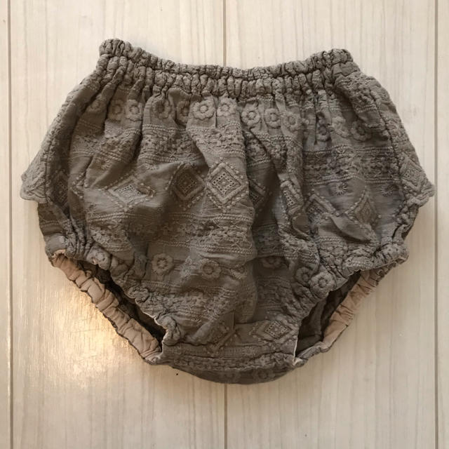 babyGAP(ベビーギャップ)のベビー ブルマ かぼちゃパンツ 70cm〜90cm ハンドメイド キッズ/ベビー/マタニティのベビー服(~85cm)(パンツ)の商品写真