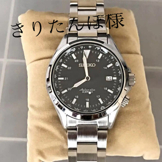 セイコー(SEIKO)のセイコーSeiko SARG003 6R15 【きりたんぽ様】(腕時計(アナログ))