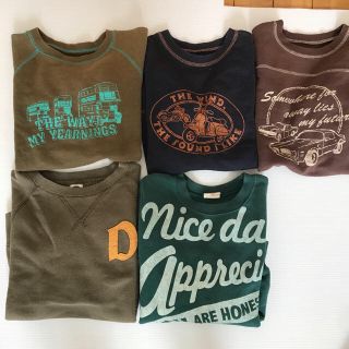 ダディオーダディー(daddy oh daddy)の値下げ　トレーナー  よりどり2枚　サイズ120.130(Tシャツ/カットソー)