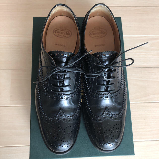 Church's - Church's BURWOOD 38.5チャーチ ウイングチップの通販 by アカシア's shop｜チャーチならラクマ