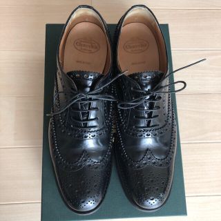 チャーチ(Church's)のChurch's BURWOOD 38.5チャーチ　ウイングチップ(ローファー/革靴)