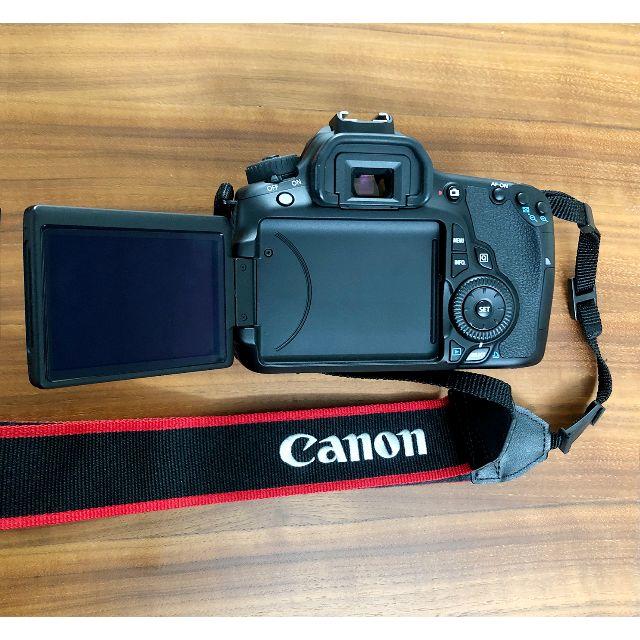 Canon(キヤノン)のCanon EOS 60D 　レンズ　 32GB SD付き スマホ/家電/カメラのカメラ(デジタル一眼)の商品写真