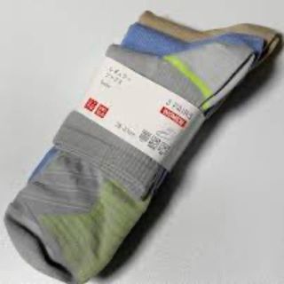 ユニクロ(UNIQLO)の25-27cmユニクロ　レギュラーソックス　レディースwomen 3足１セット　(ソックス)