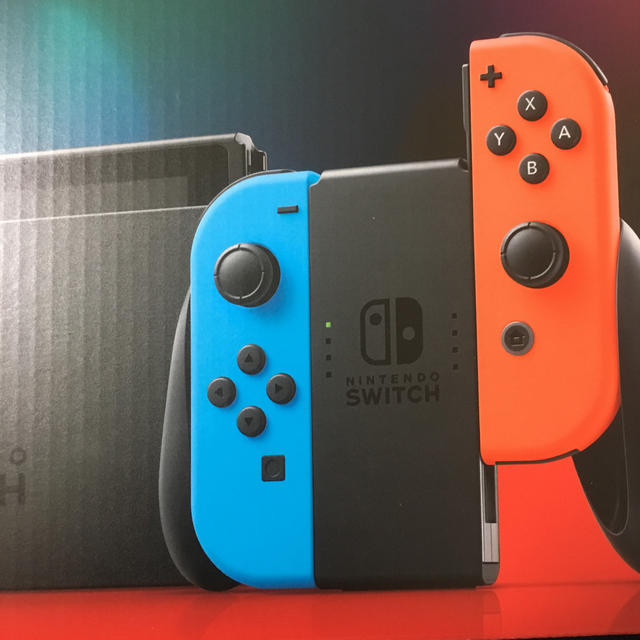 Nintendo Switch JOY-CON(L) ネオンブルー/(R) ネオ