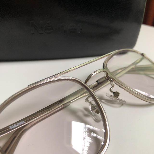 【新品未使用】眼鏡　サングラス　Ne-net 日本製