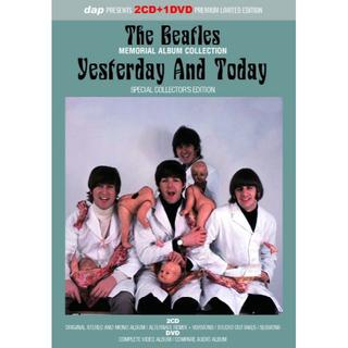 THE BEATLES yesterday and today 2CD 1DVD(ミュージック)